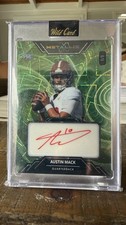 Wild Card Metallix 2025 Austin Mack Auto WMFA-AM 1/1 Serial Numbered Alabama