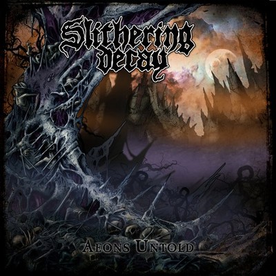 Slithering Decay Aeons Untold (Vinyl) 12'' Album Coloured Vinyl