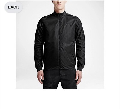 Nike F.C. Woven N98 Men's Star Lined Bomber Jacket Small