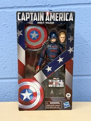 Marvel Legends Series Avengers Captain America John F Walker 6-inch Sealed NEW!