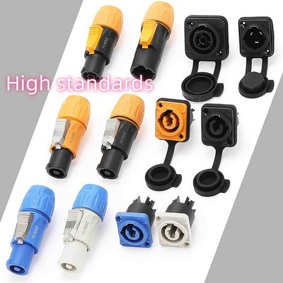 PowerCON IP65 Gehäuse Panel Adapter Satz Kabelstecker 20A/250V (AC)