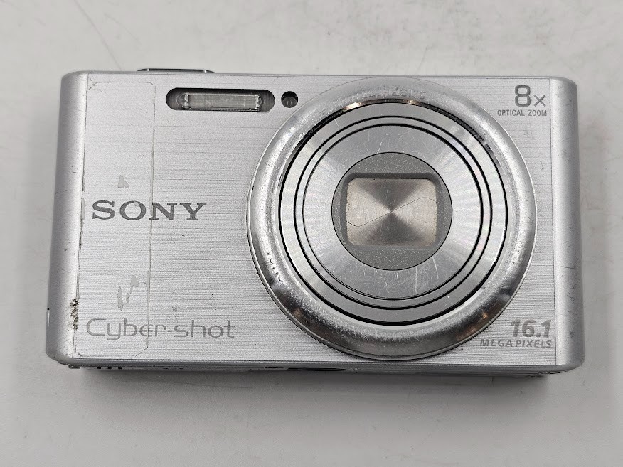 Sony Cyber Shot DSC-W730 16.1MP Digital camera Has Flash Issue No