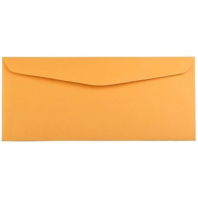 High-Quality Brown Kraft Envelopes 5x11.5 - 100 Pack