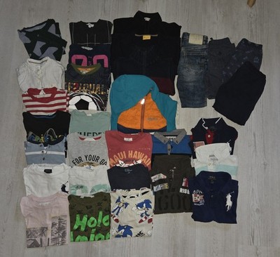 Bekleidungspaket Jungen 110/116 Polo Ralph Lauren Desigual Next Trollkids Steiff