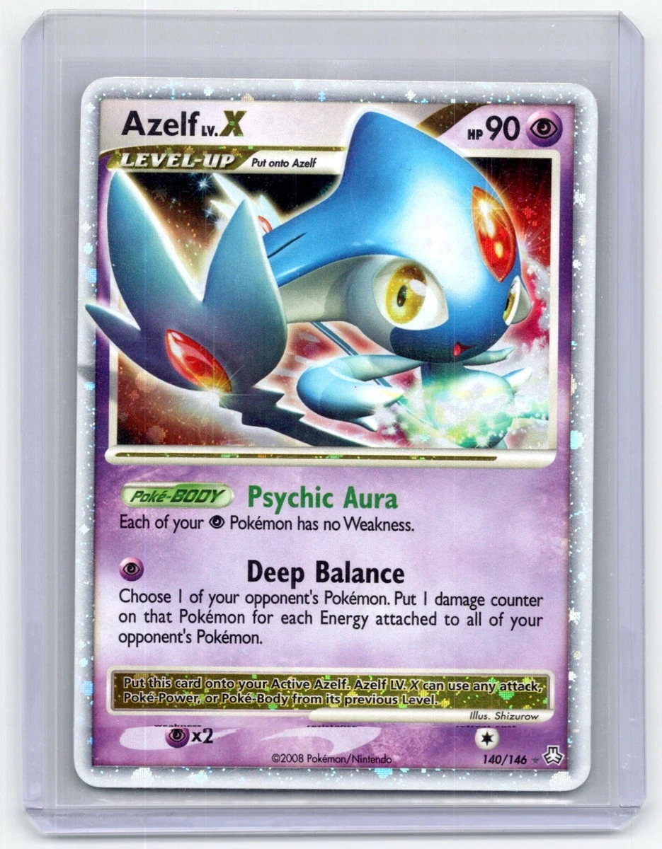 Azelf LV.X Pokémon TCG Cards for sale | eBay