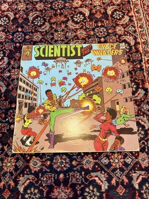 Scientist Meets the Space Invaders; Greensleeves; OG, First UK Prs; CLEAN COPY