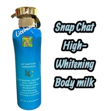 Lait snapchat Diamant blue Glutathion  Collagen lotion 500ml X 1.   AUTHENTIC  