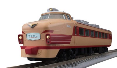 TOMIX N Gauge First Car Museum 485series Yamabiko Bonnet FM-011 Model Train