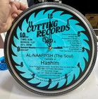 TECHNICS SL-1200 OEM PLATTER Custom DHC Wall Clock made with a real 1200 platter