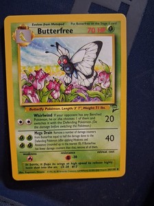 Butterfree D Edition | eBay