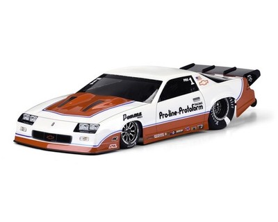 ProLine Chevy Camaro 1985 IROC-Z Karosserie PRO3564-00 Team Associated DR10, ...