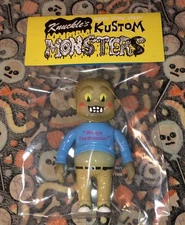 DCON 2025 Headlock Studio WOLFMAN GLOW Sofubi Kaiju Knuckle Designercon RARE!!!