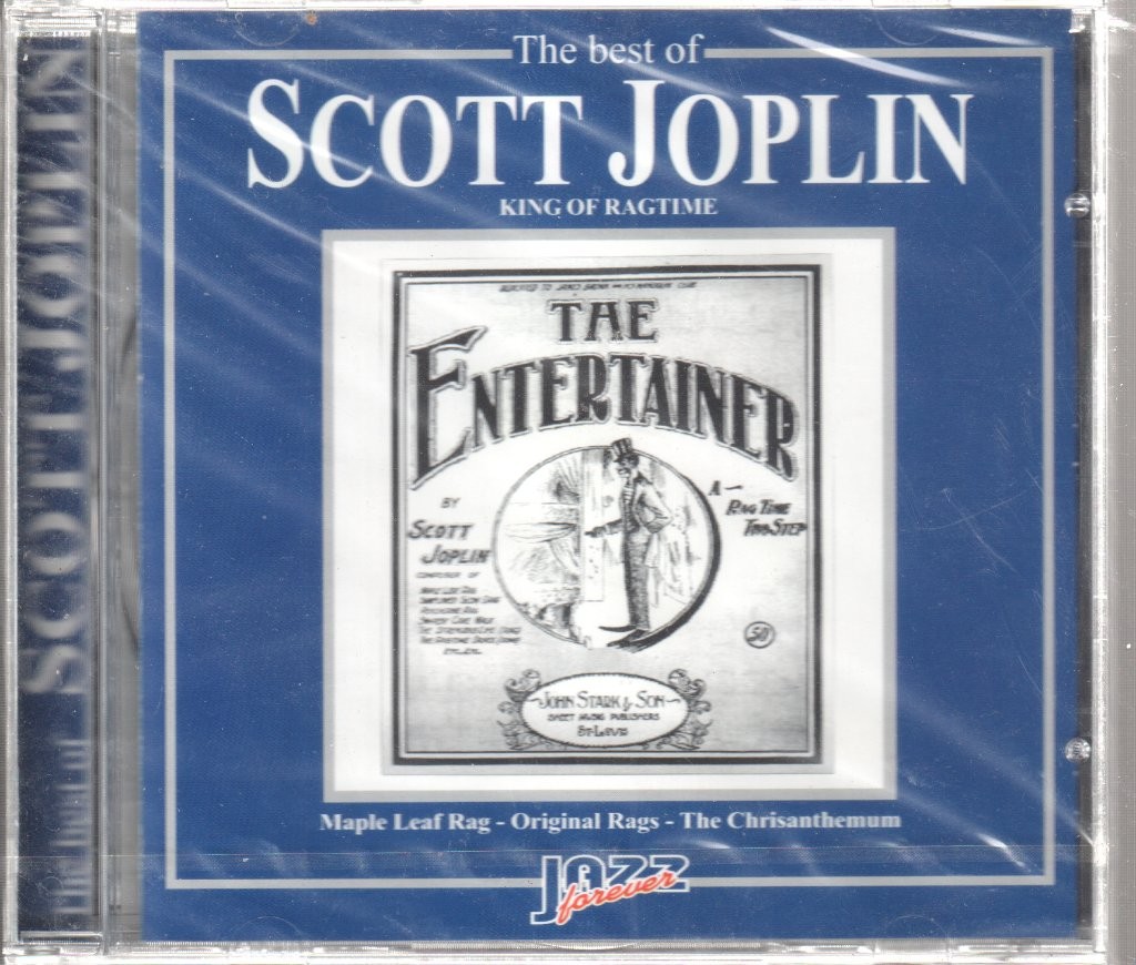 Scott Joplin Best of Scott Joplin - King of Ragtime CD Jazz Forever 2000 still
