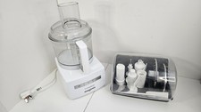 Magimix Cuisine 5200 Automatic Food Processor 1100 W With Accessories Working
