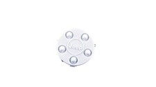 POWER WHEELS - 3900-6861 White Hubcap Center for Sunny Day Jeep