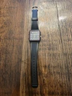 Vintage Timex Quartz 392 K Cell Watch New Battery Rare Color Combo