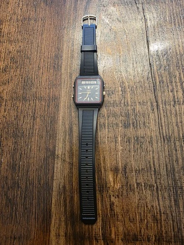 Vintage Timex Quartz 392 K Cell Watch New Battery Rare Color Combo