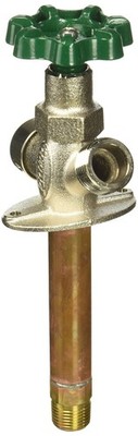 PRIER PRODUCTS C144D04 1/2'' MPT x 1/2'' SWT AntiSiphon Freezeless Hydrant, 4''