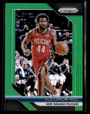 2018-19 Panini Prizm #197 Solomon Hill Prizms Green Card New Orleans Pelicans