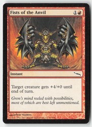 Fists of the Anvil (91/306) Mirrodin