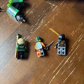 LEGO Ninjago 70593 The Green NRG Dragon Box & Manual - Partially Complete