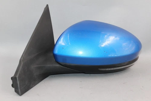 Left Driver Side Blue Metallic Door Mirror Power 2020-23 NISSAN SENTRA OEM 36179