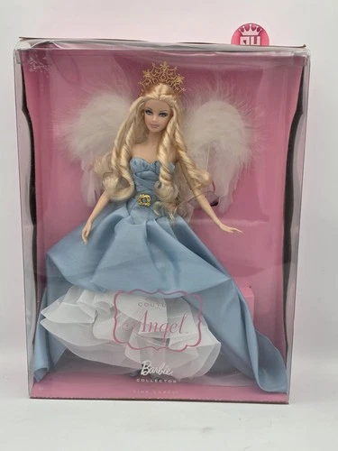 Vintage Mattel Barbie Couture Angel 2010 #T2166 Pink Label Collector Doll