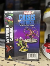 Marvel Crisis Protocol (MCP): Mysterio & Carnage Sealed NIB