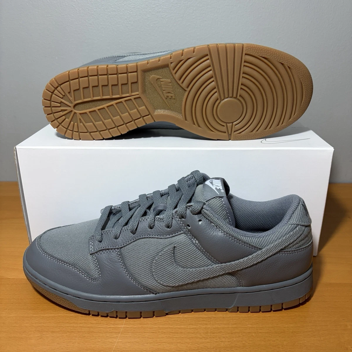 Nike Dunk Id High Gray for Sale | Authenticity Guaranteed | eBay