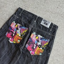 Deadstock Southpole Y2K Pocket Design Jorts Black Size 29/12