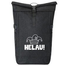Kurierrucksack Helau Narrenkappe Geschenkidee Helau Geschenk Präsent Mitbringsel