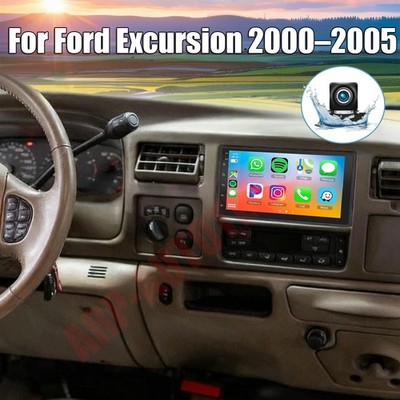 For 2000-2005 Ford Excursion 7'' Android 15 Carplay Car Stereo Radio GPS Navi