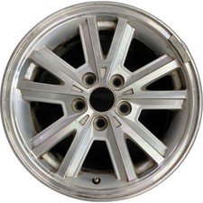 Ford Machined Silver Mustang Oem Wheel 16 2005-2009 Factory Rim Original 3792c Ford Machined Silver Mustang Oem Wheel 16 2005-2009 Factory Rim Original 3792c