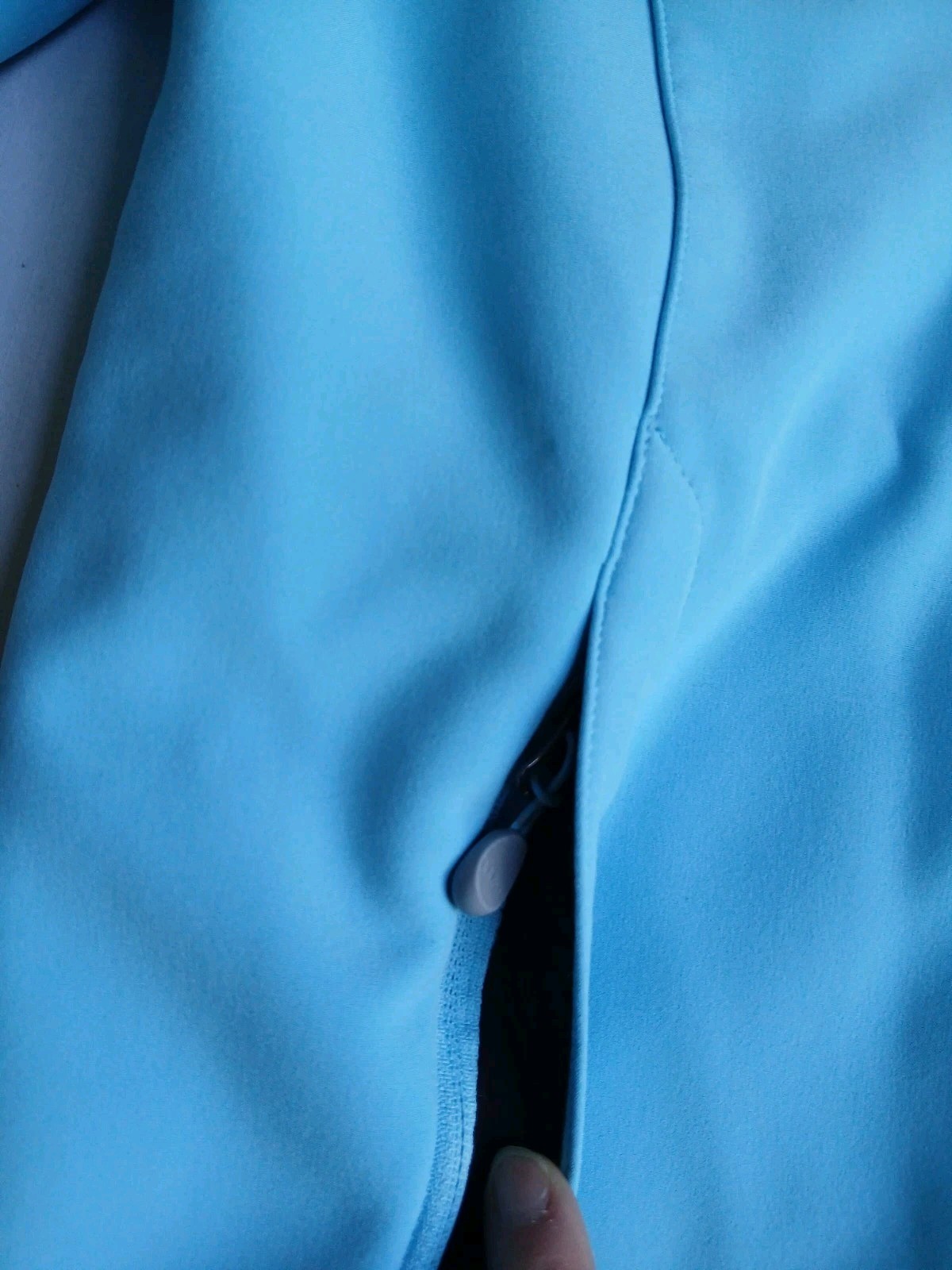 LL Bean Jacket Womens Small Soft Shell Water Repe… - image 5