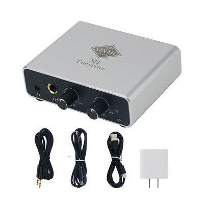 AINMC M2 Stereo Converter Sound Card Converter for Live Streaming