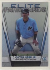 2019 Bowman Chrome Elite Farmhands Victor Mesa Jr #EF-VMJ fm0