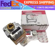 Yamaha TTR110 Complete Cylinder Barrel Piston Kit & Gasket (GENUINE)- FAST SHIP