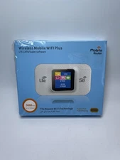 Portable LTE CAT 6 WiFi Mobile Router Broadband  H809 Pro Hotspot 3000 mAh 5G