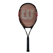 Wilson Fusion XL Tactical Alloy Red Black Tennis Racket Racquet
