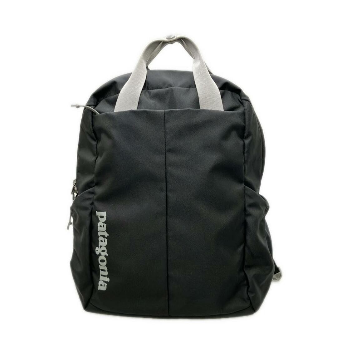 Patagonia Backpack Men's Damage Details Surface Side Bottom Opening: Dirt Item