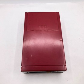 Nintendo Famicom Disk System Console New Belt RAM Adapter set Japan Tested