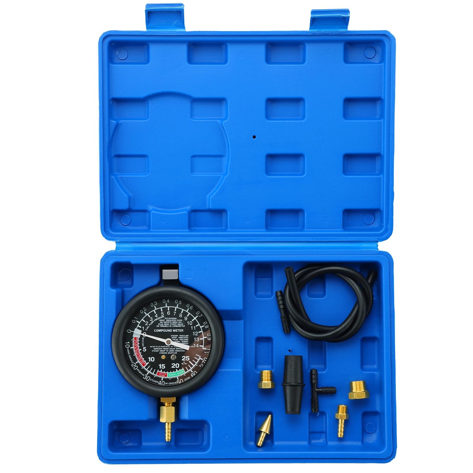 Vacuum and Fuel Pump Tester Gauge Kit
