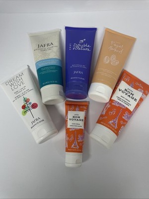 JAFRA  Shower Gel Bundle W/ Hair mask