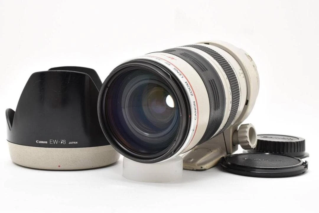 Canon EF Camera Lenses 35-350mm Focal f/3.5-5.6 Maximum Aperture