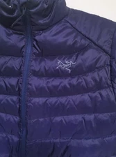 Arc'teryx Cerium Jacket Women’s purple Goose Puffer Full Zip Packable