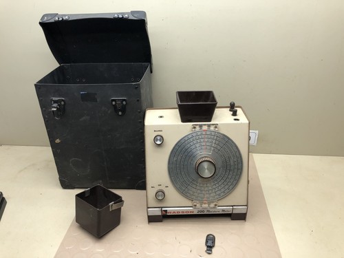 Radson 200 PB-37-2 Moisture  Grain  Tester w/ Case