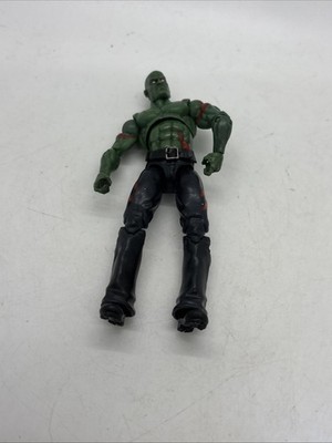 2011 HASBRO MARVEL COMICS DRAX THE DESTROYER ACTION FIGURE 3.75 TOY RARE L@@K