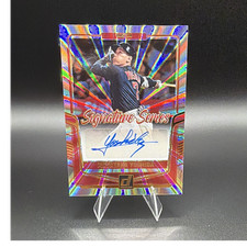 Panini 2024 Donruss Masataka Yoshida Boston Red Sox Signature Series Auto #SS-MY