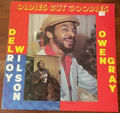 Delroy Wilson And Owen Gray - Oldies But Goodies (LP) (Very Good Plus (VG+)) - 4
