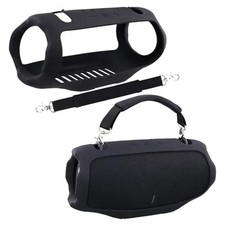 Carry Case Silicone Case Compatible with JBL Xtreme 4 Portable Black Case